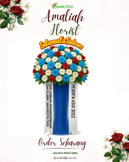 Standing Flowers Metropolitan Mall Bekasi Office Area
